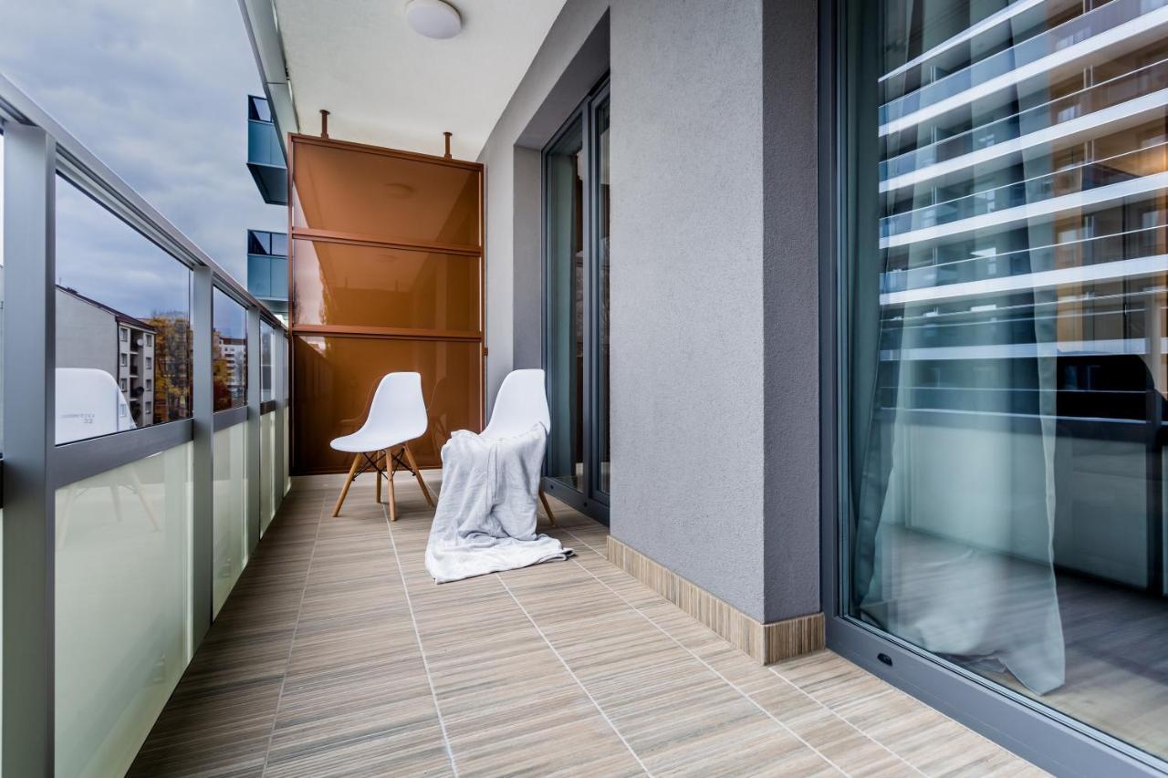 Resinest Apartamenty Jurowiecka J17 Białystok Exteriér fotografie