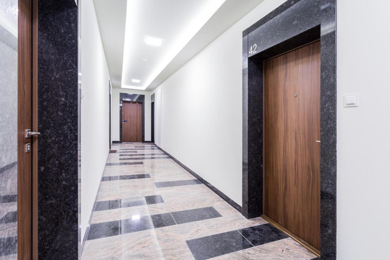 Resinest Apartamenty Jurowiecka J17 Białystok Exteriér fotografie
