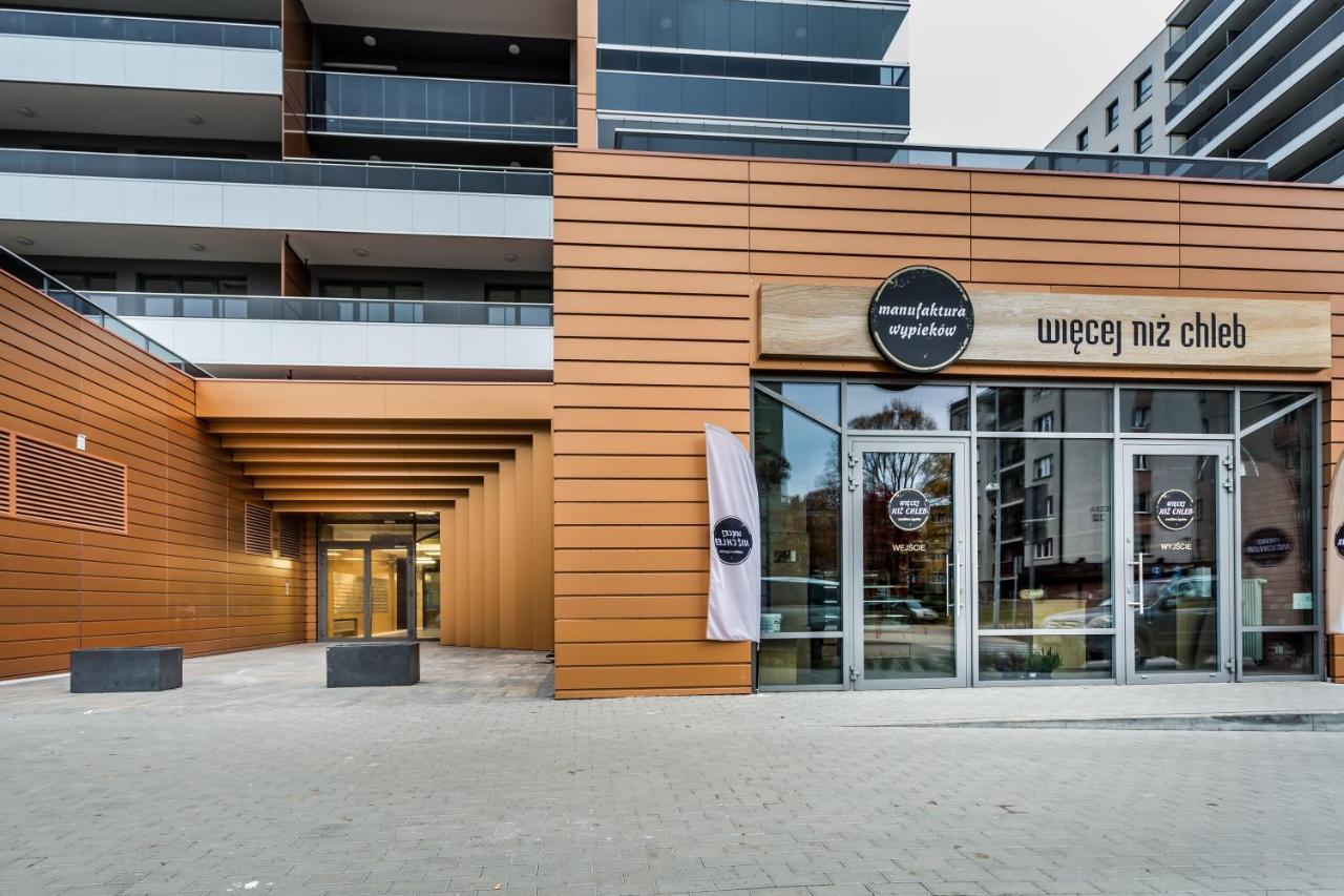 Resinest Apartamenty Jurowiecka J17 Białystok Exteriér fotografie