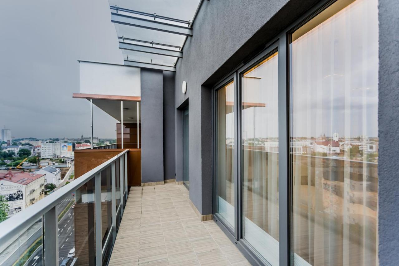 Resinest Apartamenty Jurowiecka J17 Białystok Exteriér fotografie