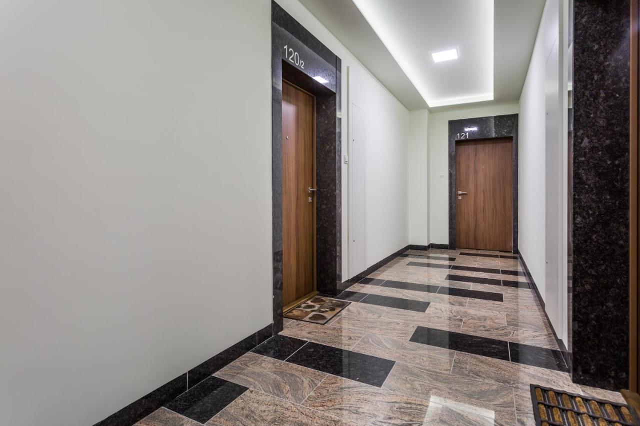 Resinest Apartamenty Jurowiecka J17 Białystok Exteriér fotografie