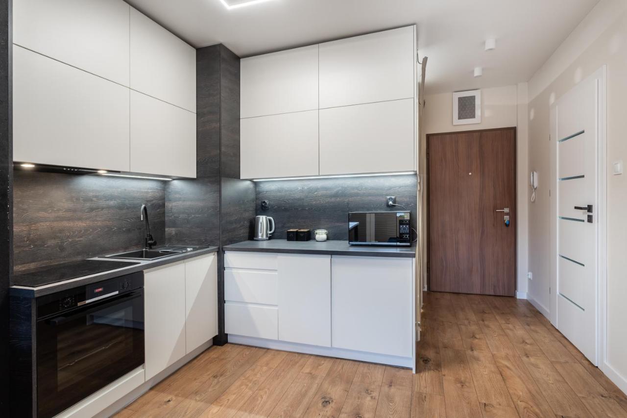 Resinest Apartamenty Jurowiecka J17 Białystok Exteriér fotografie