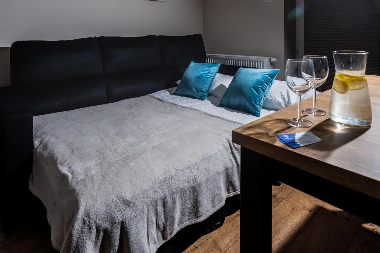 Resinest Apartamenty Jurowiecka J17 Białystok Exteriér fotografie