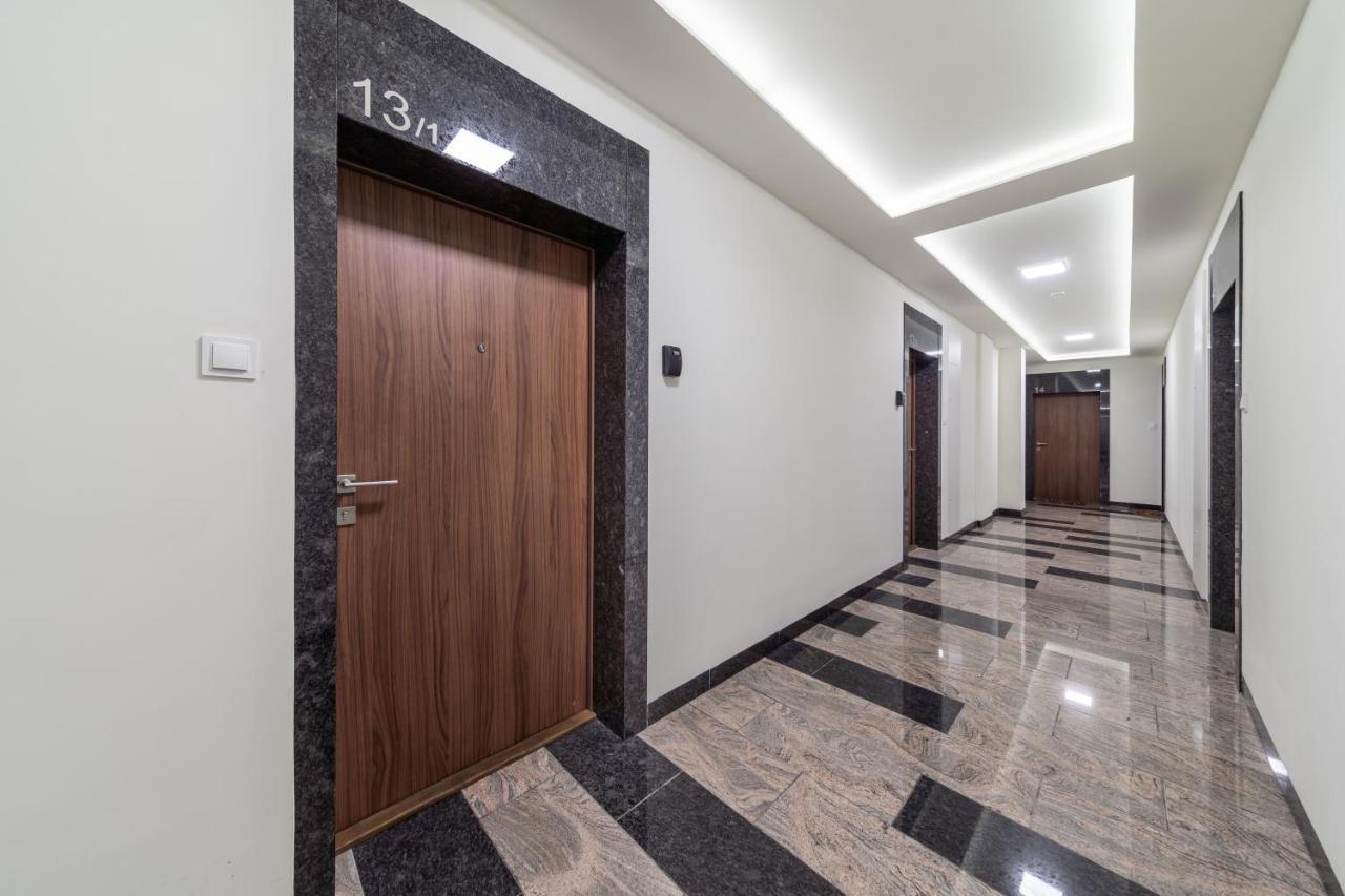 Resinest Apartamenty Jurowiecka J17 Białystok Exteriér fotografie