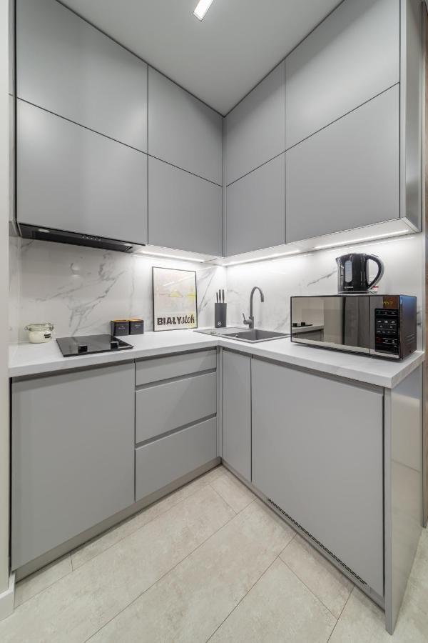 Resinest Apartamenty Jurowiecka J17 Białystok Exteriér fotografie